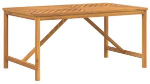 VidaXL Vrtni blagovaonski stol 150 x 90 x 74 cm masivno bagremovo drvo