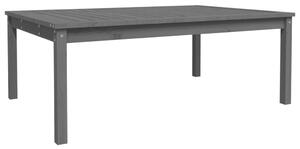 VidaXL Vrtni stol sivi 121 x 82,5 x 45 cm od masivne borovine