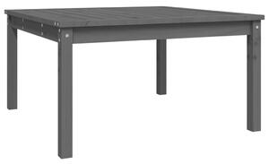 VidaXL Vrtni stol sivi 82,5 x 82,5 x 45 cm od masivne borovine