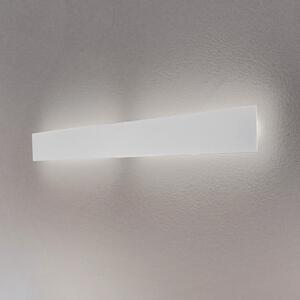 LED zidna svjetiljka Navi, bijela, visina 100 cm, metal, 3.000 K
