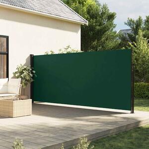 Uvlačiva bočna tenda tamnozelena 170 x 300 cm - Zelena / 170 x 300 cm