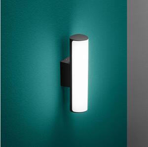 Ideal Lux - LED Vanjska zid. svjetiljka ETERE LED/9,5W/230V 3000K IP44 crna