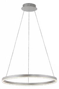 LED visilica Ritus, Ø 58,5cm, aluminij