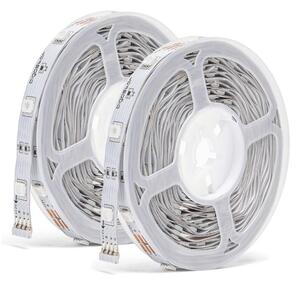 Aigostar - LED RGBW Prigušiva traka LED/18W/12V 2x5 m Wi-Fi