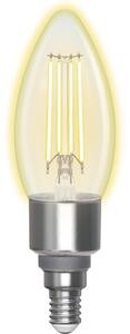 LED žarulja FILAMENT C35 E14/4,5W/230V 2700-6500K Wi-Fi - Aigostar