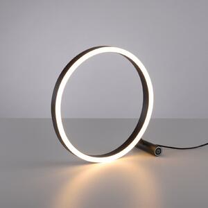 LED stolna lampa Ritus, antracit
