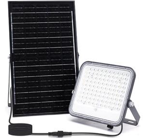 Aigostar - LED RGBW Prigušivi solarni reflektor LED/150W/3,4V IP66 + DU