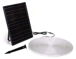 Aigostar - LED RGB Prigušiva solarna traka LED/20W/3,2V 20 m IP65 + DU