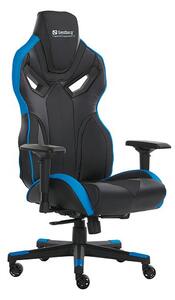Sandberg Voodoo Gaming chair - blue / black