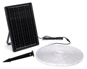 Aigostar - LED RGB Prigušiva solarna traka LED/10W/3,2V 10 m IP65 + DU