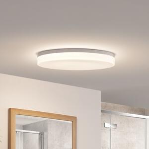 PRIOS Prios Wynion LED stropna svjetiljka CCT DIP prekidač 50cm, prigušiva, Bijela, kupaonica, Plastika
