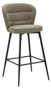 Mauro Ferretti Barska stolica BAR STOOL LOSANNA GREEN SET 2 PZ cm 52X59X108