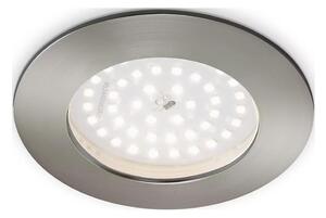 Briloner 7206-012 - LED Ugradbena svjetiljka za kupaonicu LED/10,5W/230V IP44