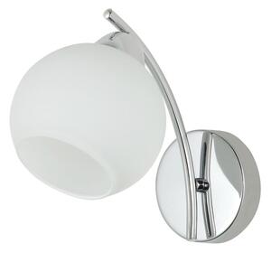 Zidna lampa AMOS 1xE27/40W/230V sjajni krom