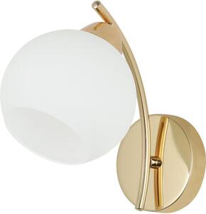 Zidna lampa AMOS 1xE27/40W/230V zlatna