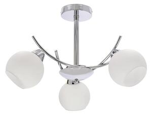 Viseći luster AMOS 3xE27/40W/230V sjajni krom