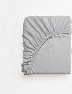 Ourbaby grey sheet 140x70 35112-0 cm