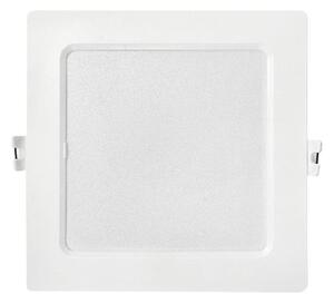 LED Ugradbena svjetiljka SQUARE LED/9W/230V 4000K 14,5x14,5 cm bijela