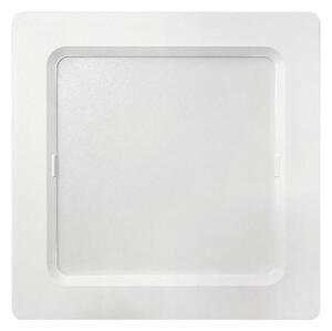 LED Stropna svjetiljka BLOCK LED/6W/230V 4000K 12x12 cm bijela