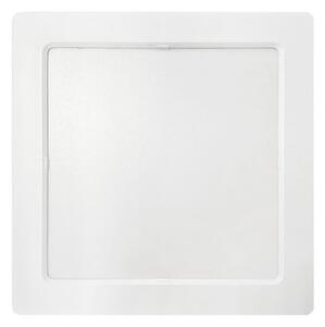 LED Stropna svjetiljka BLOCK LED/18W/230V 4000K 21,4x21,4 cm bijela