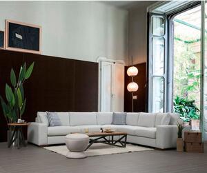 Atelier Del Sofa Kutna garnitura LOOP 22, bež, Loop 22