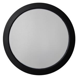 LED Stropna svjetiljka ROUND LED/24W/230V 4000K pr. 28,8 cm crna
