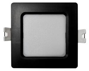 LED Ugradbena svjetiljka SQUARE LED/3W/230V 4000K 9x9 cm crna