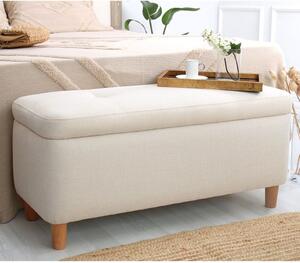 Atelier Del Sofa Tabure, Rocio - Cream