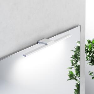 Triga LED svjetiljka za ogledalo, IP44, bijela, 40 cm, 4.000K