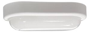 LED Vanjska stropna svjetiljka LED/15W/230V 4200K 20x9,8 cm IP64 bijela