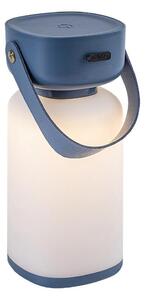 Rabalux 77145-LED Prig. punj. dod. vanj. stolna lampa FUNES LED/3W/5V IP44 plava