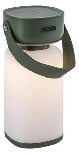 Rabalux 77144-LED Prig. punj. dod. vanj. stolna lampa FUNES LED/3W/5V IP44 zelena