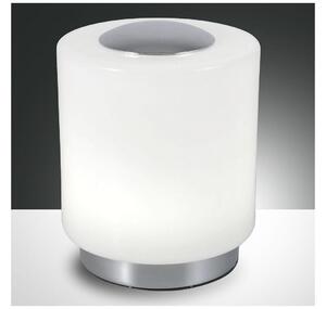 Fabas Luce 3257-30-138 - LED Prigušiva stolna lampa SIMI LED/8W/230V srebrna