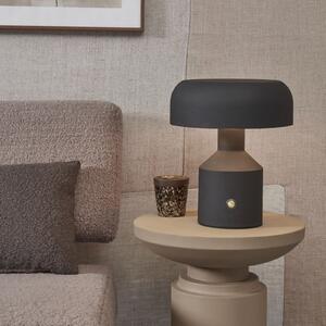 IT'S ABOUT ROMI stolna lampa Porto, 30 cm, crna, metal