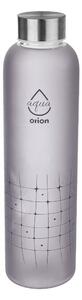 Siva staklena boca za vodu 750 ml Mřížka – Orion