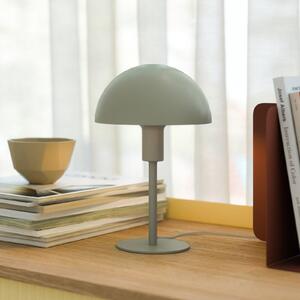 Ellen Mini stolna lampa od metala, prašnjavo zelene boje