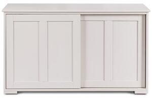 Ormar s kliznim vratima, bež, dim. 106,5 x 33 x 60 cm