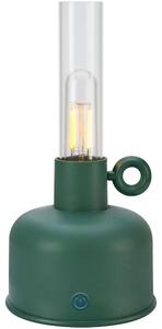 Markslöjd 108920 - LED punjiva lampa ASTRID LED/2W/1200 mAh IP44 zelena