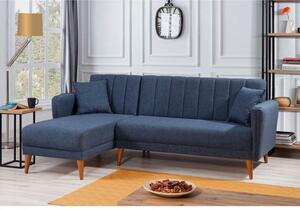 Atelier Del Sofa Kutna garnitura, Aqua Corner Left - Dark Blue