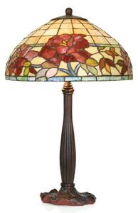Ručno izrađena stolna lampa Esmee u Tiffany stilu