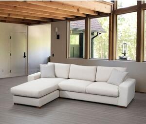 Atelier Del Sofa Kutna garnitura, LOOP 17, bež, Loop 17