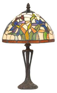 Stolna lampa Elanda u stilu Tiffany, 40 cm