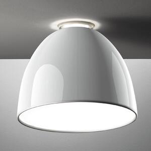 Artemide Nur Mini Gloss stropna svjetiljka, bijela