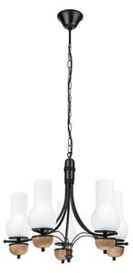 Brilagi - LED Luster na lancu COTTAGE 5xE14/40W/230V bukva/bijela