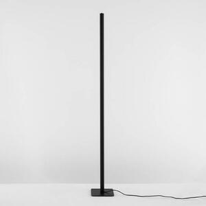 Mini podna lampa Artemide Ilio App crna 3.000K