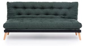 Zondo.hr Sofa na razvlačenje Sakotta (zelena + drvo). Akcija -31%. 1107029