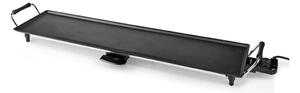 Nedis FCTE110EBK90 - Stolni gril Teppanyaki 1800W/230V