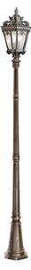 Kichler KL-TOURNAI-5XL - Vanjska lampa TOURNAI 3xE14/60W/230V IP44