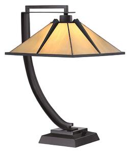 Quoizel QZ-POMEROY-TL - Stolna lampa POMEROY 1xE27/60W/230V