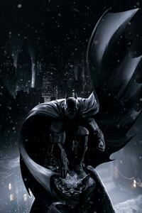 Umjetnički plakat Batman Arkham Origins, (26.7 x 40 cm)